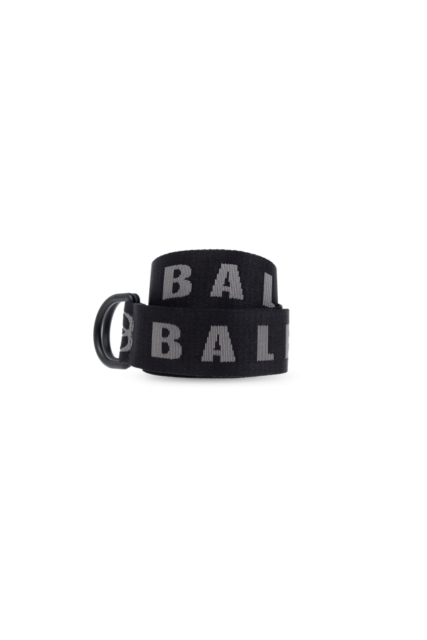 Black Belt with logo Balenciaga - SchaferandweinerShops